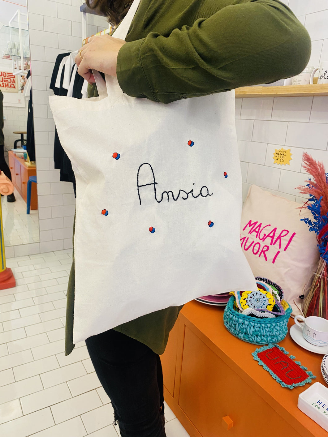 ANSIA_ Shopping Bag