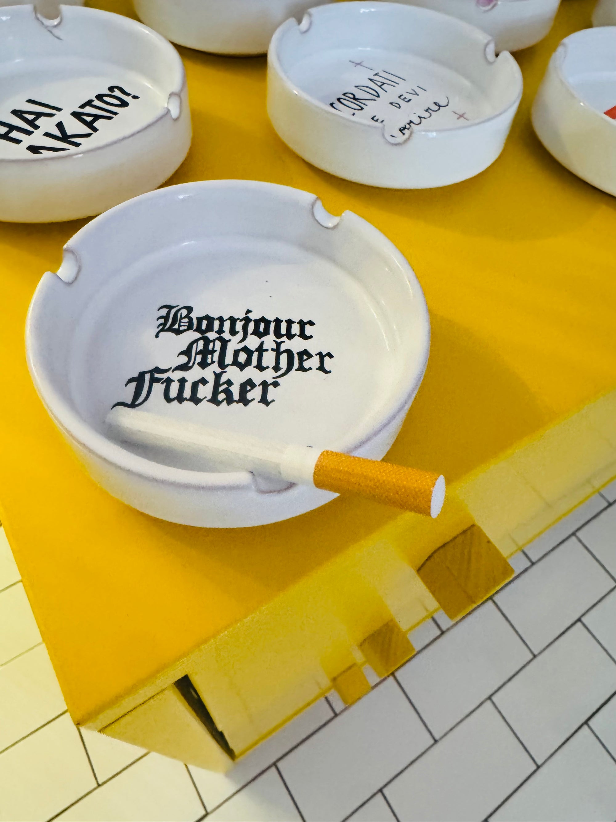 Bonjour Mother Fucker