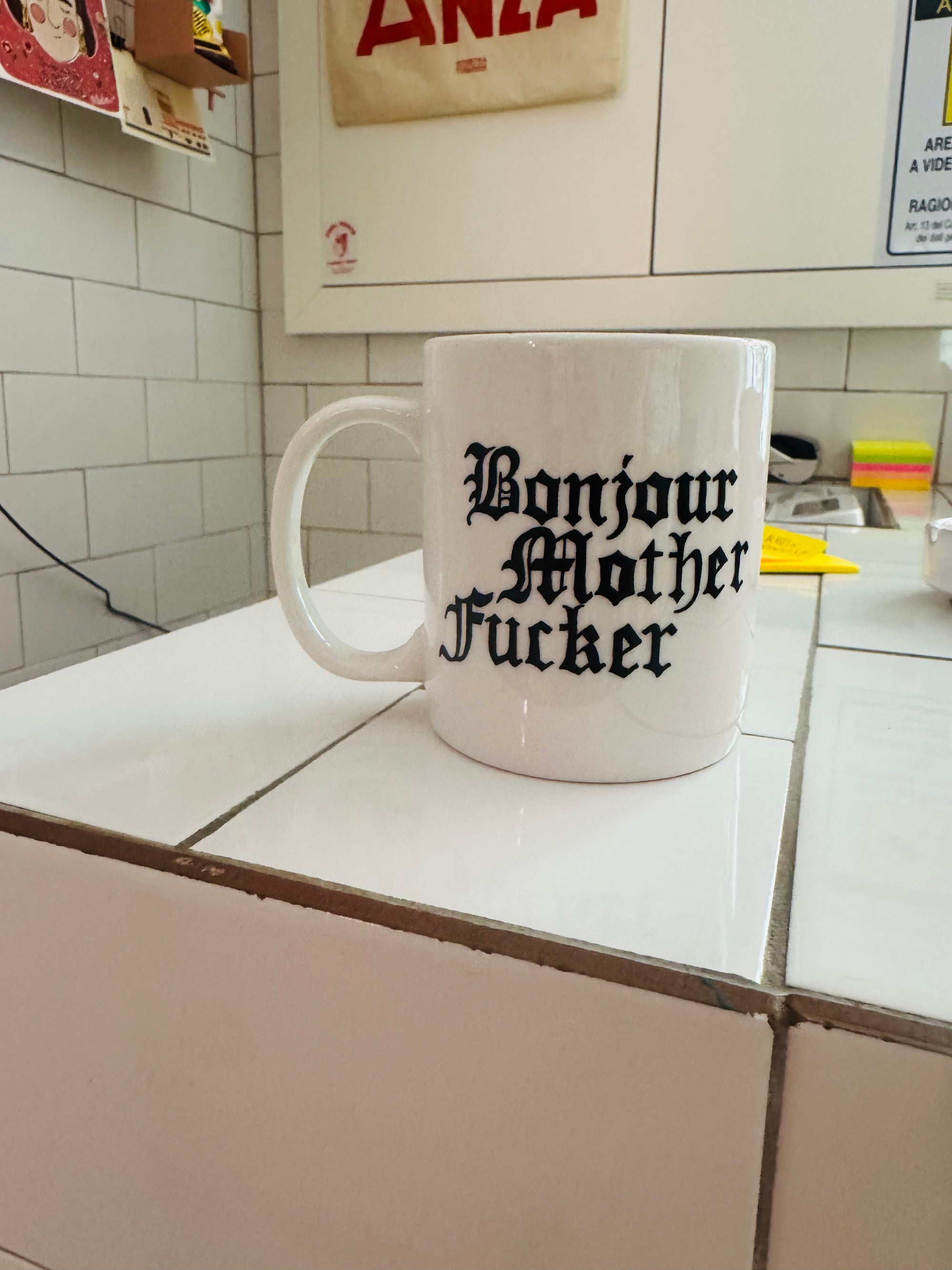 Bonjour Mother Fucker