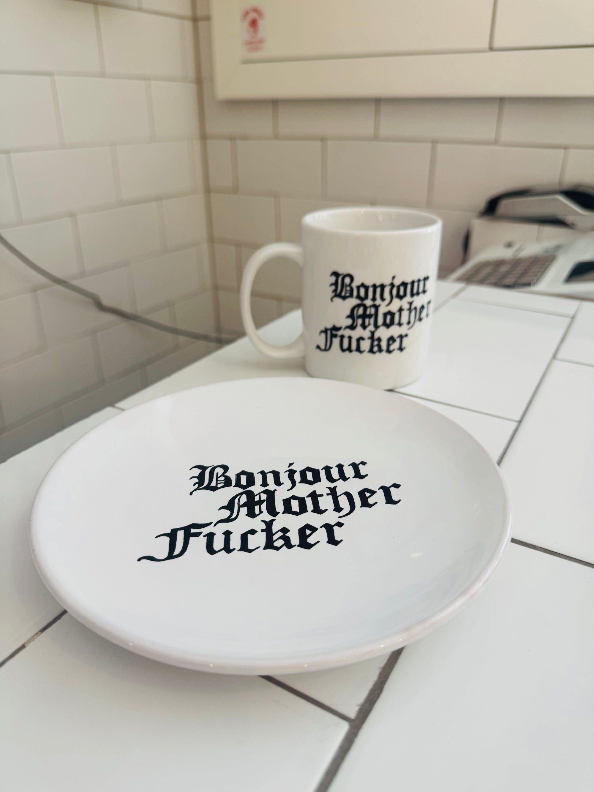 Bonjour Mother Fucker