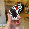 Adesivo Free PALESTINE