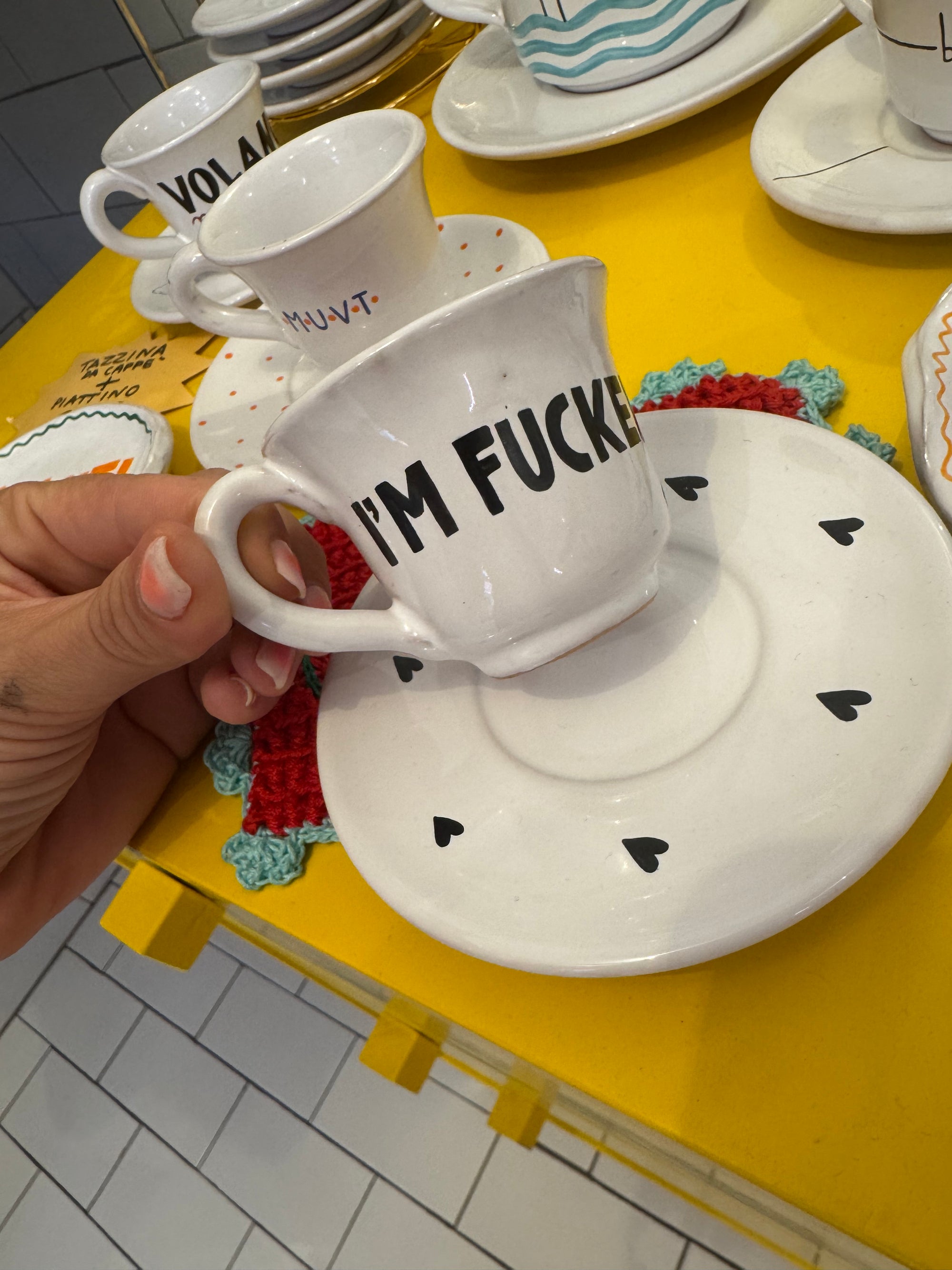 I’m fucked 🖤