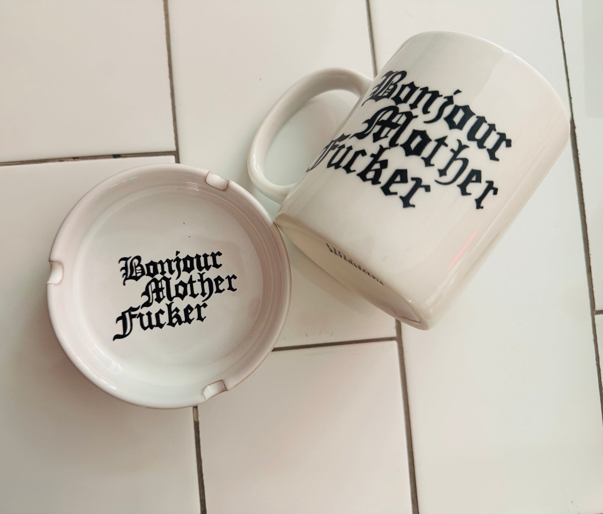 Bonjour Mother Fucker