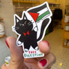 Adesivo Free PALESTINE