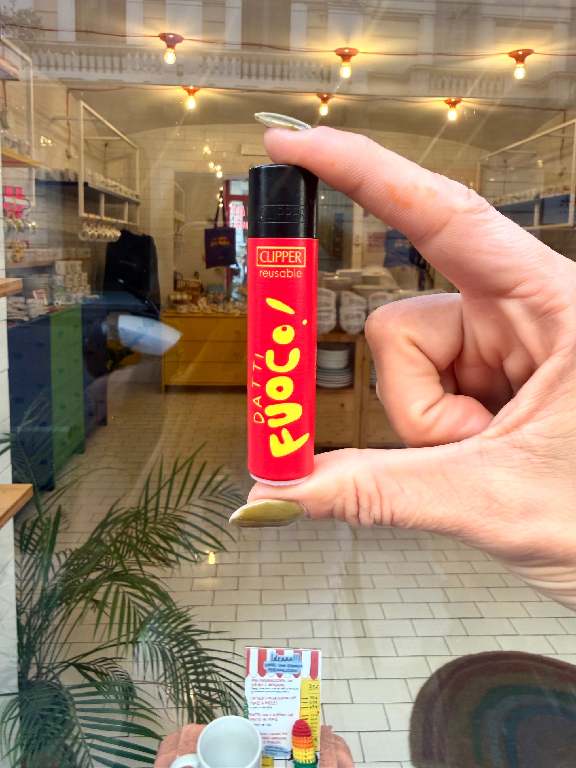 CLIPPER Datti fuoco 🔥