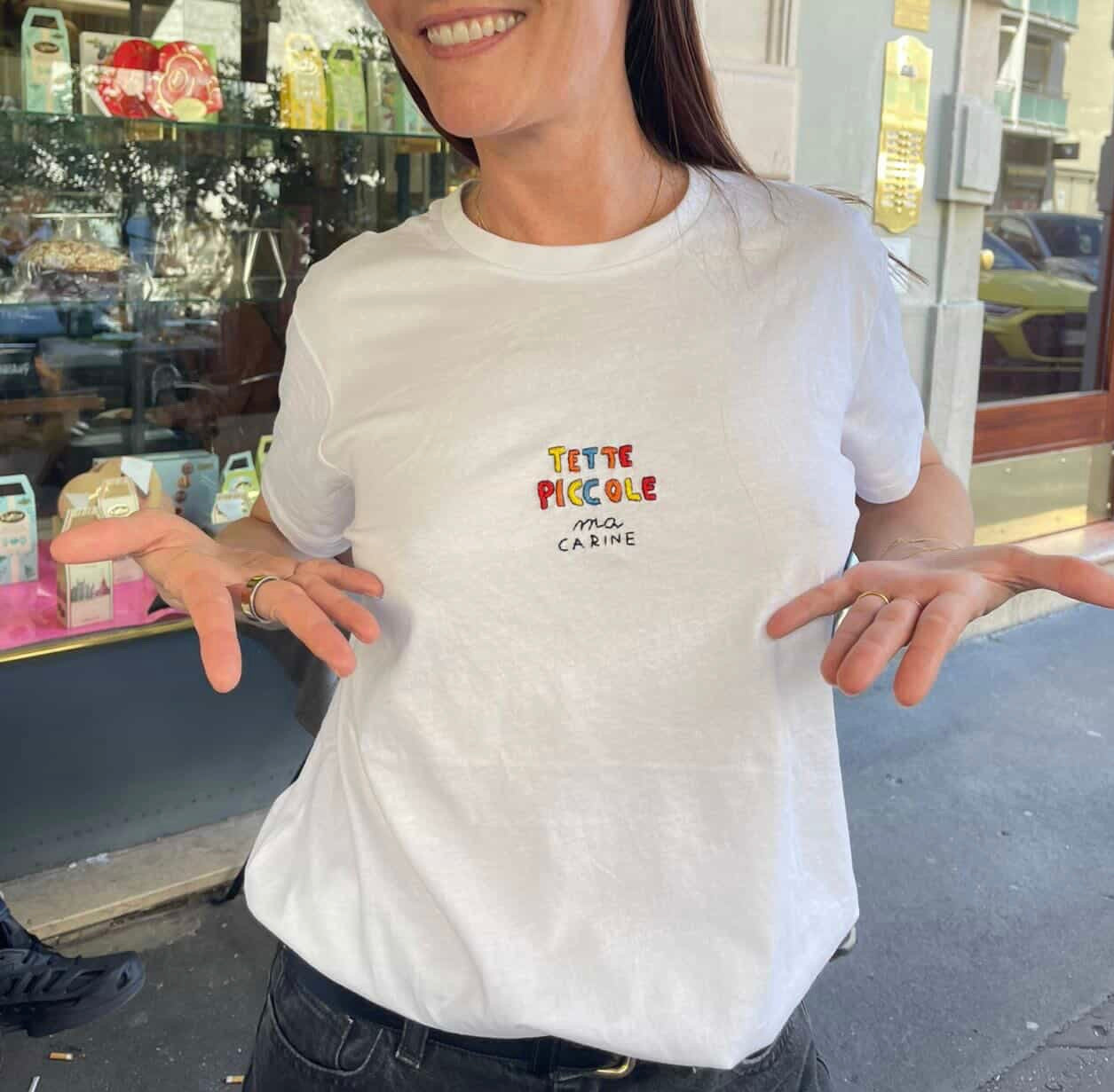 T-SHIRT Tette piccole ma carine