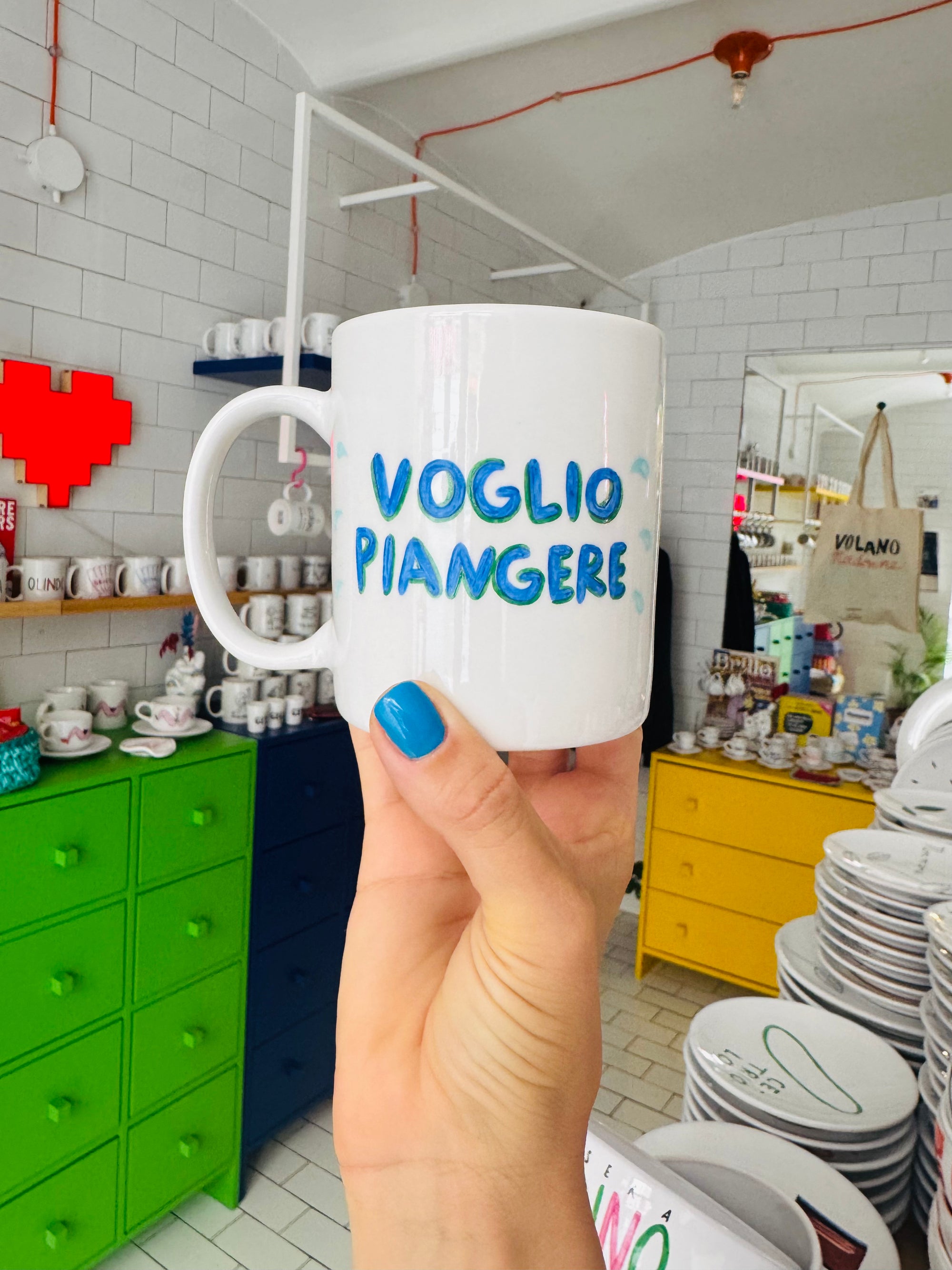 Voglio piangere 💦