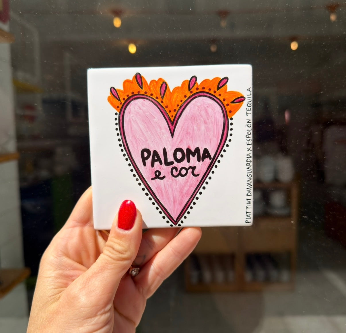 Sottobicchiere PALOMA E COR