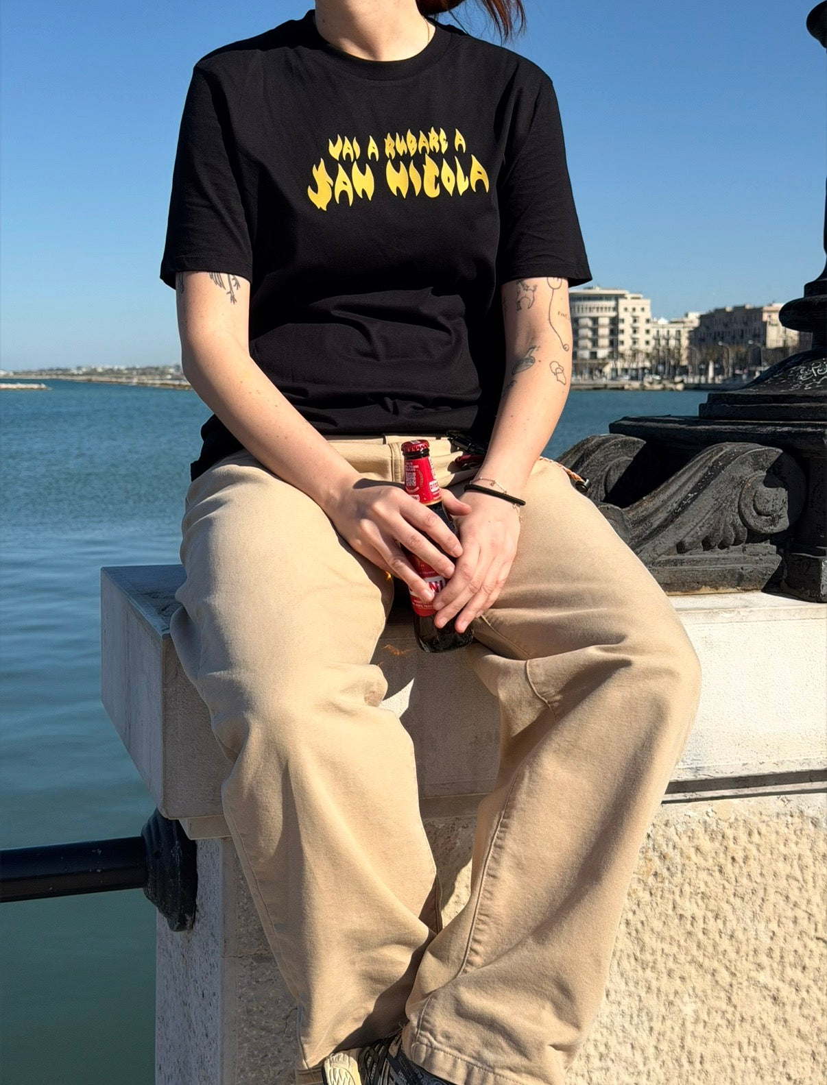 T SHIRT Vai a rubare a San Nicola