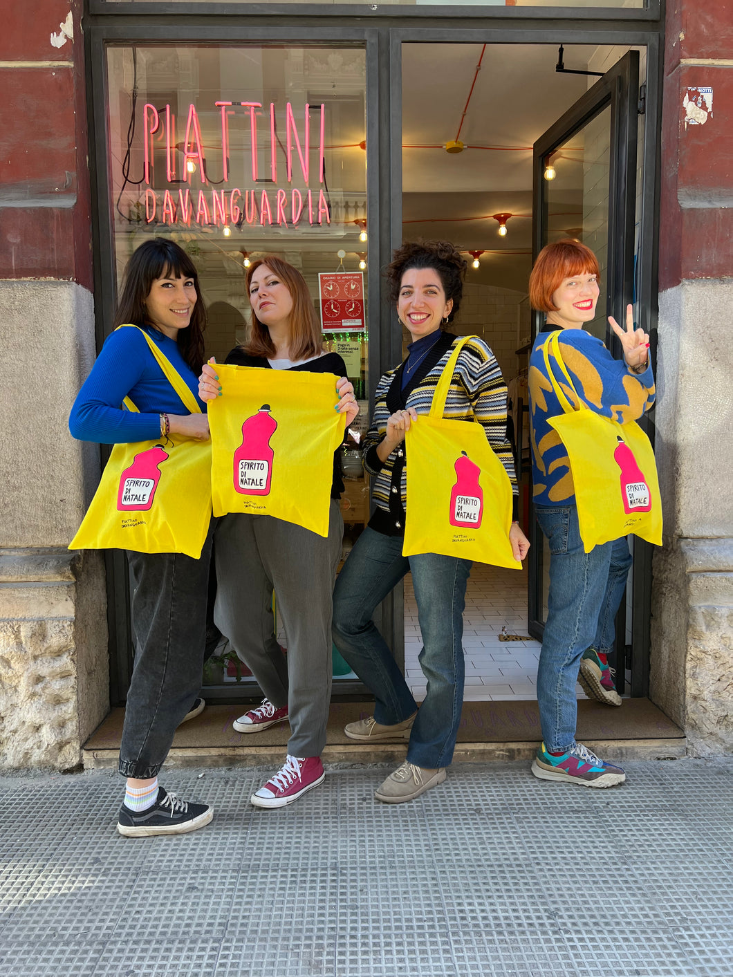 Shopper SPIRITO DI NATALE