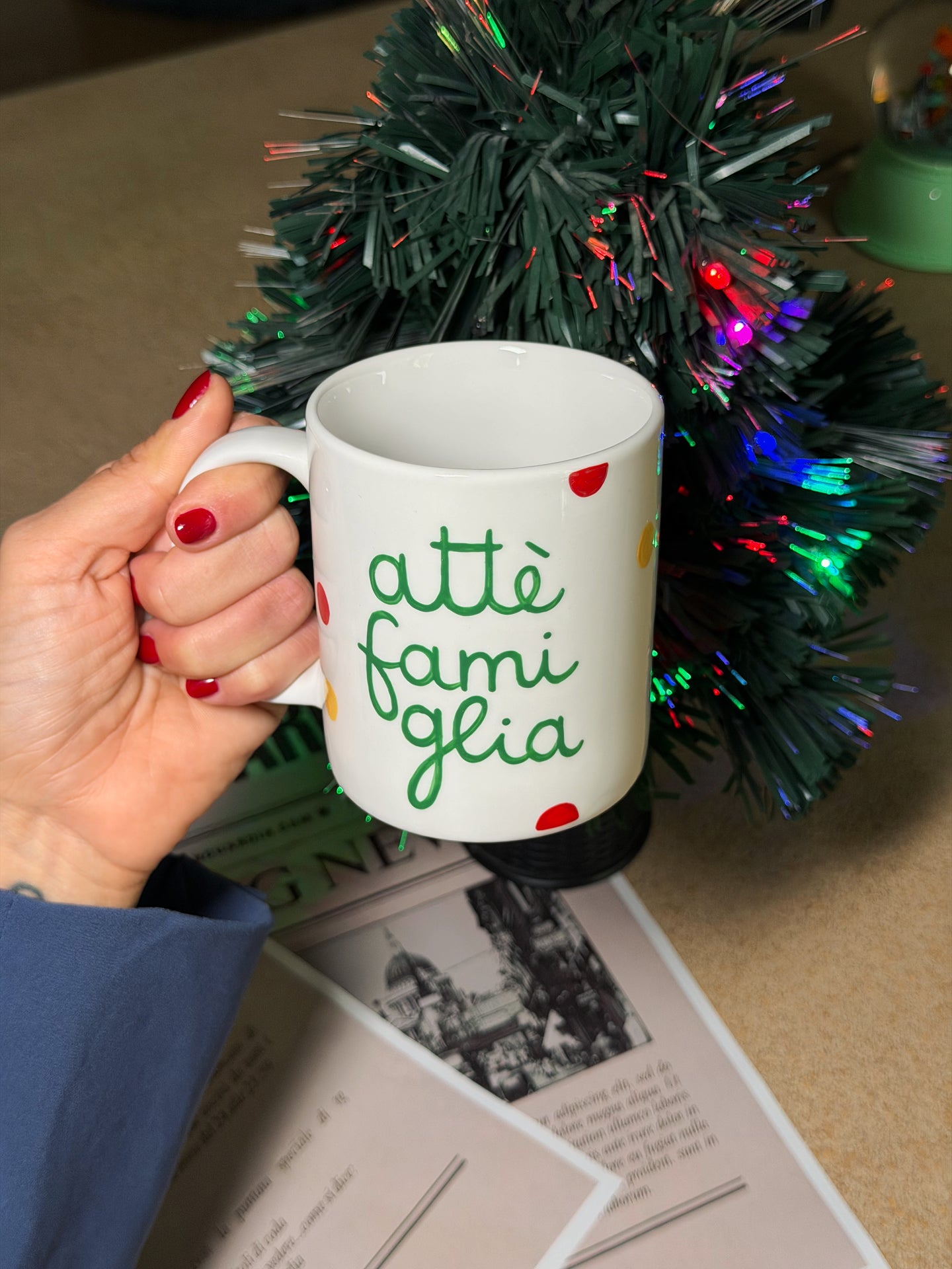 Attèfamiglia Mug