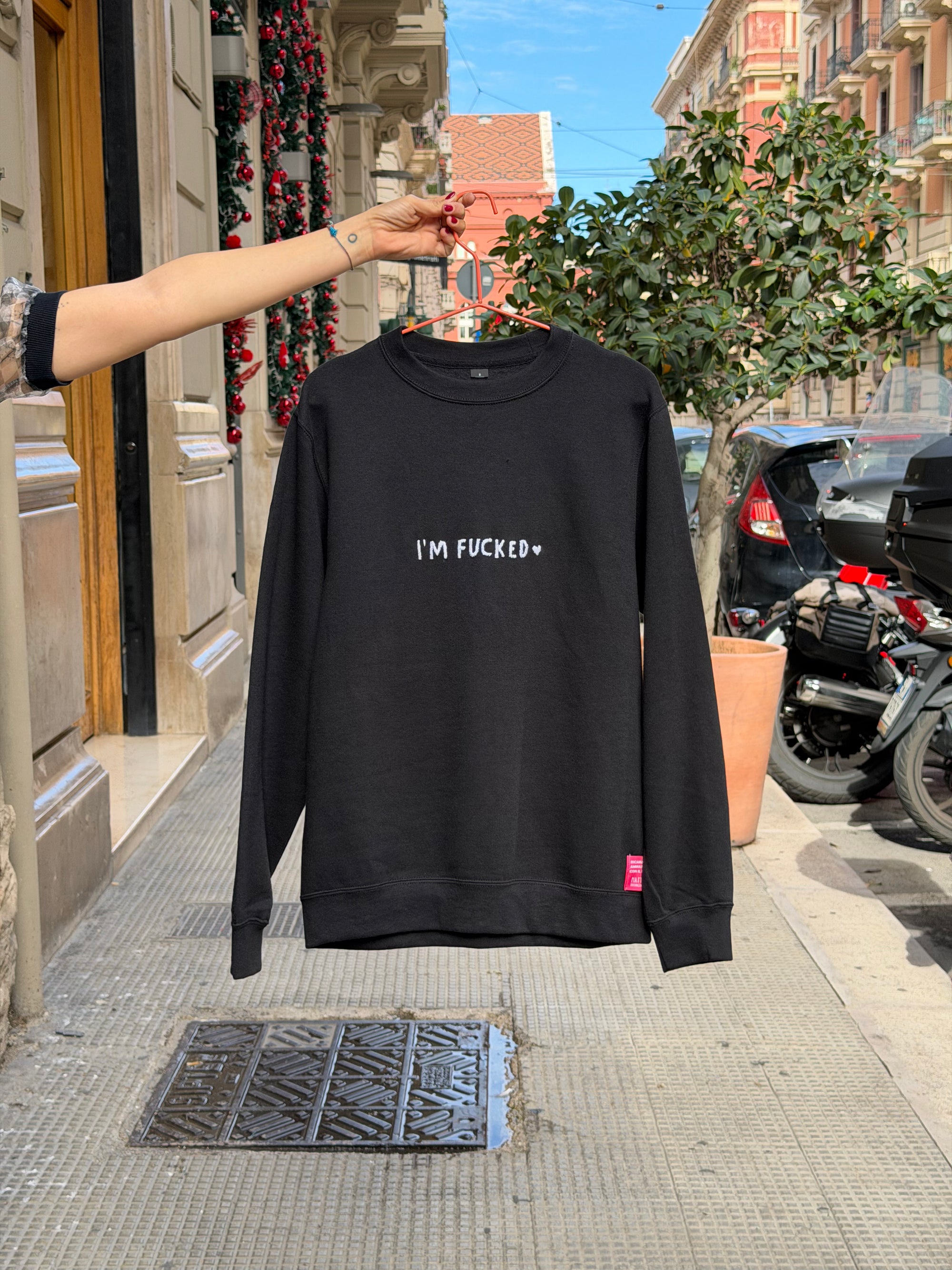 I’M FUCKED_felpa