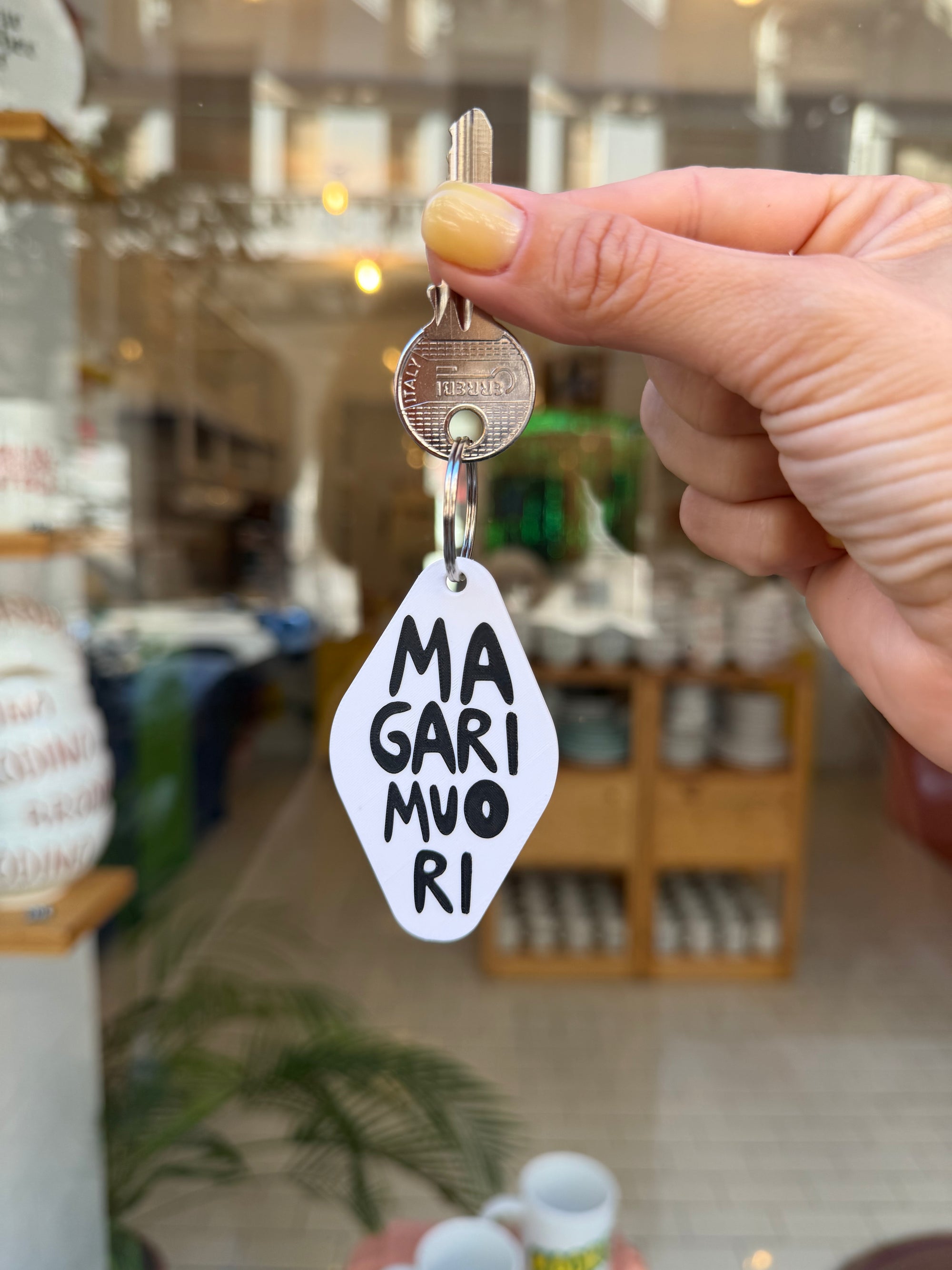 Portachiavi Magari Muori