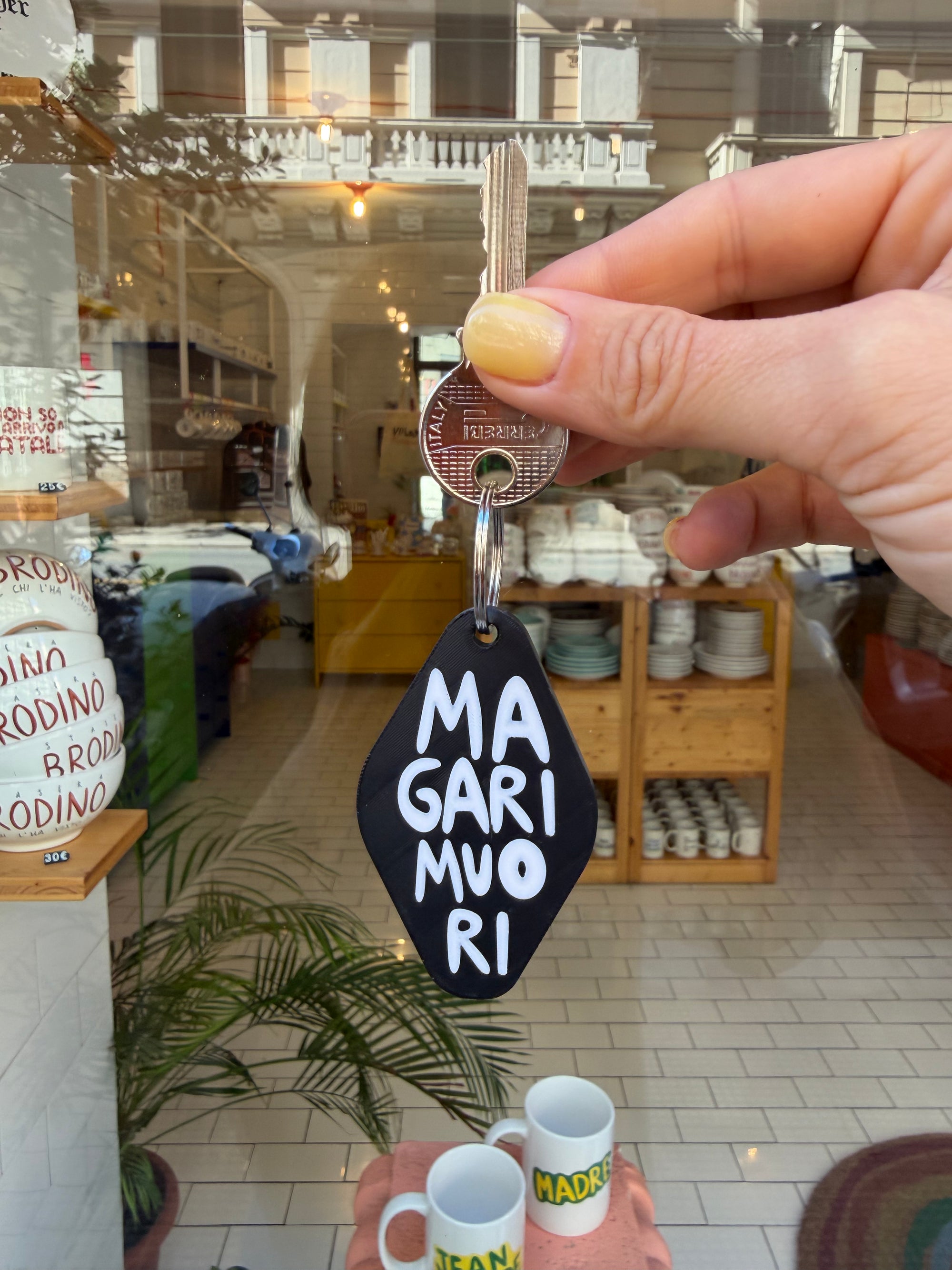 Portachiavi Magari Muori