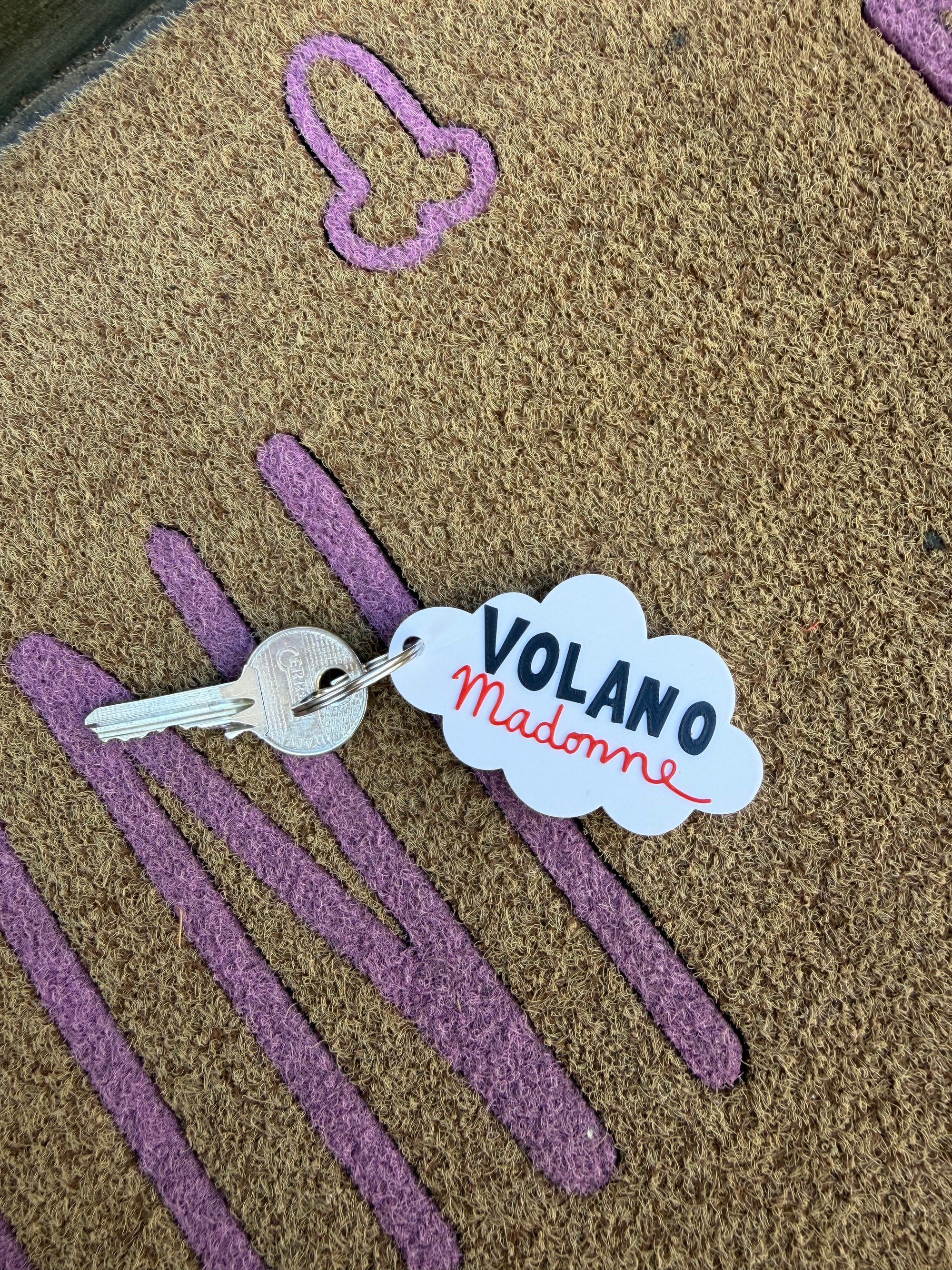 Portachiavi Volano Madonne