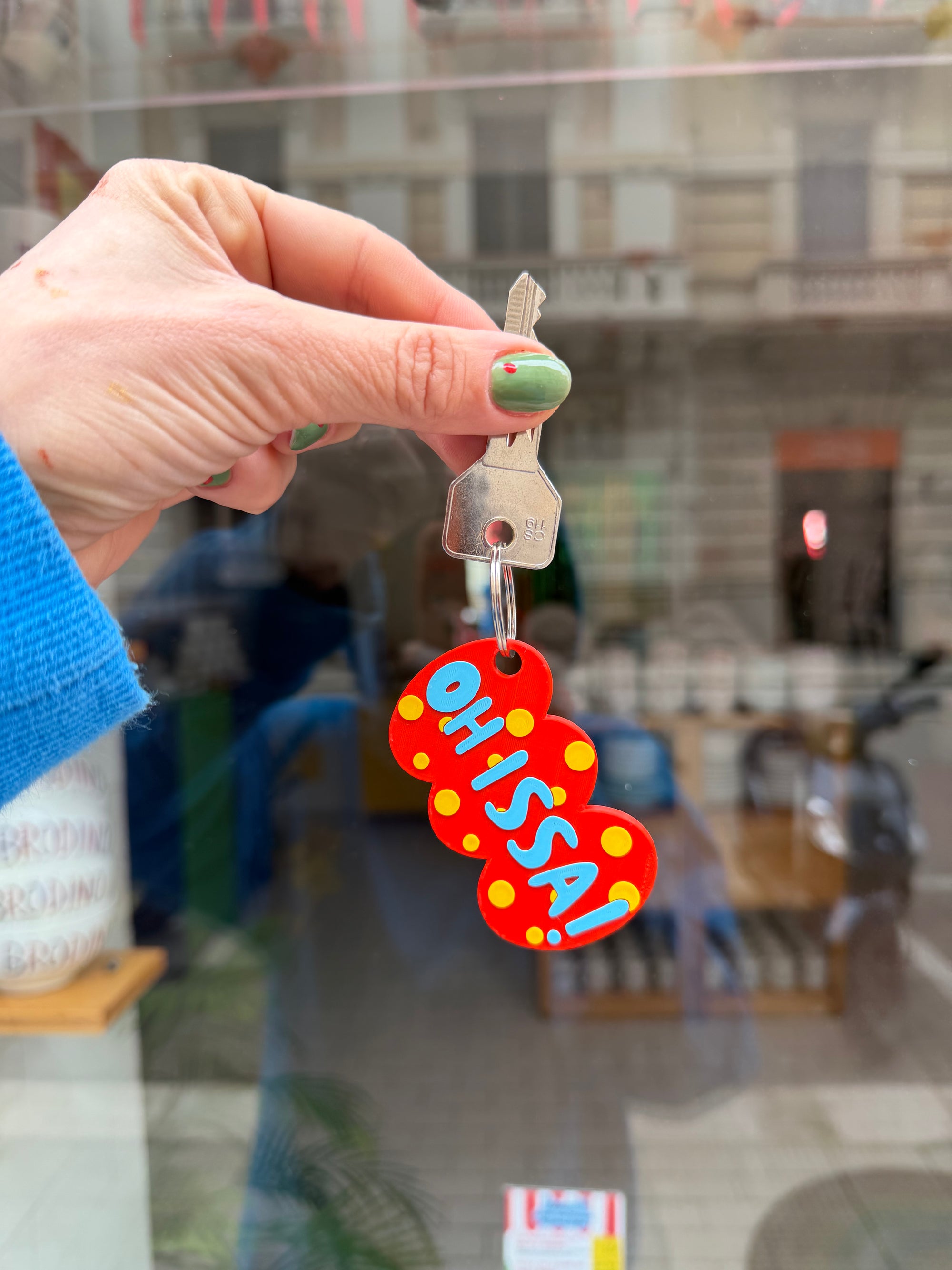 Portachiavi Oh issa!