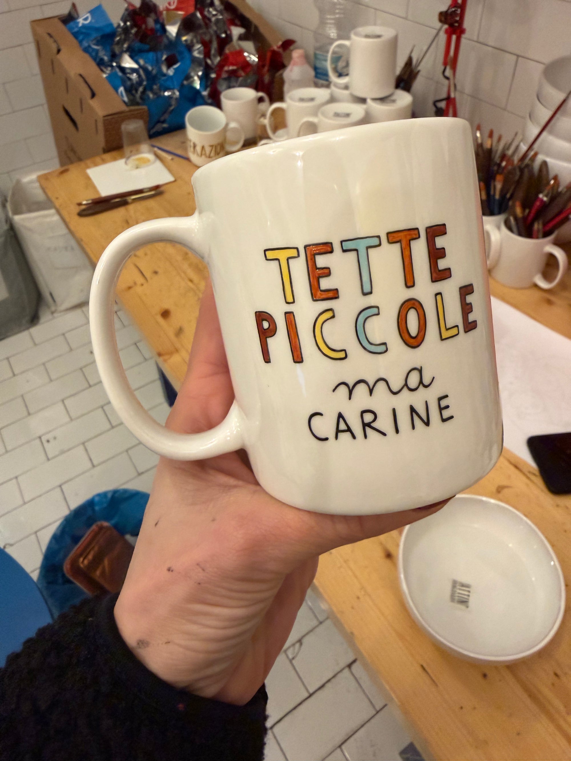 MUG Tette piccole ma carine