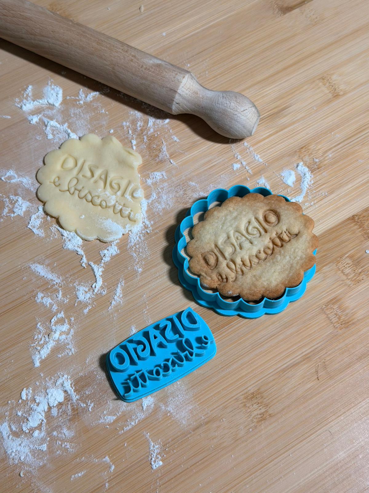 Taglia biscotti Disagio e biscotti