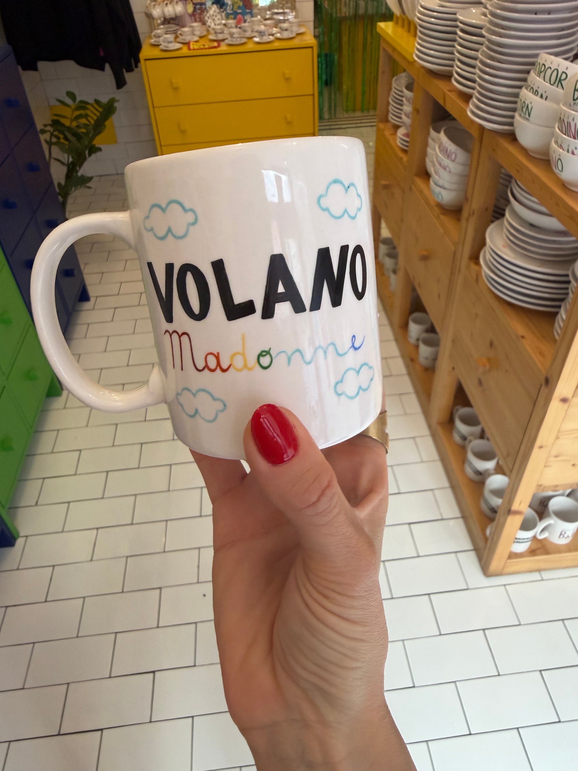 MUG Volano Madonne