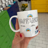 Vaffanculo ma con l'arcobaleno