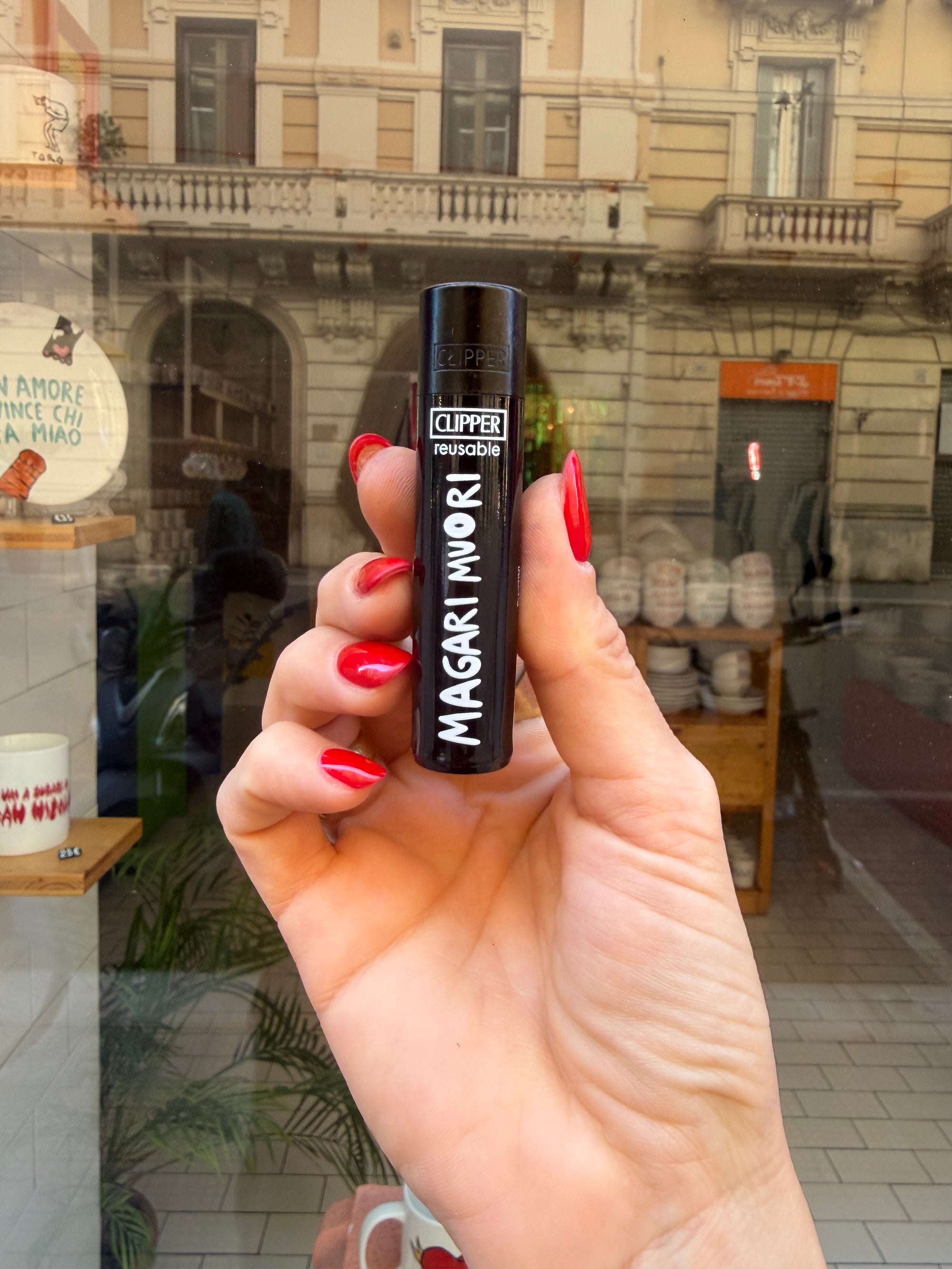 CLIPPER Magari Muori