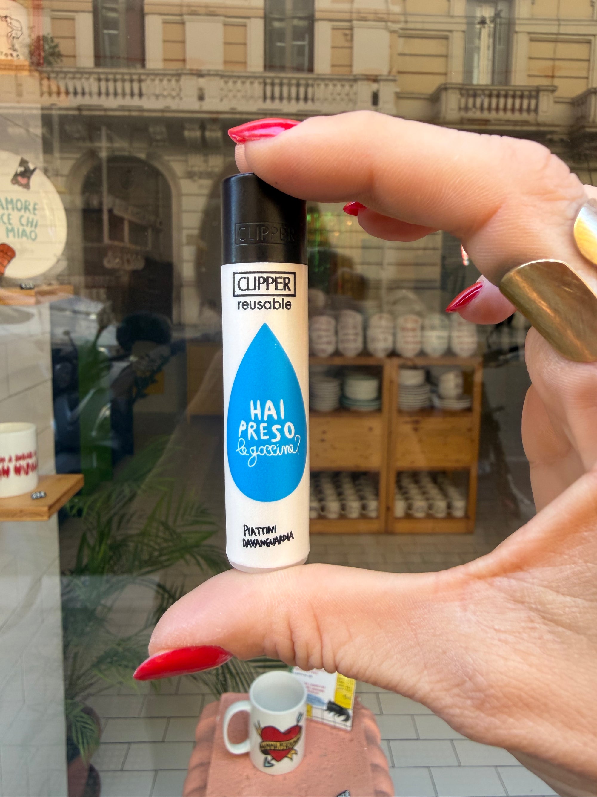 CLIPPER Hai preso le goccine?