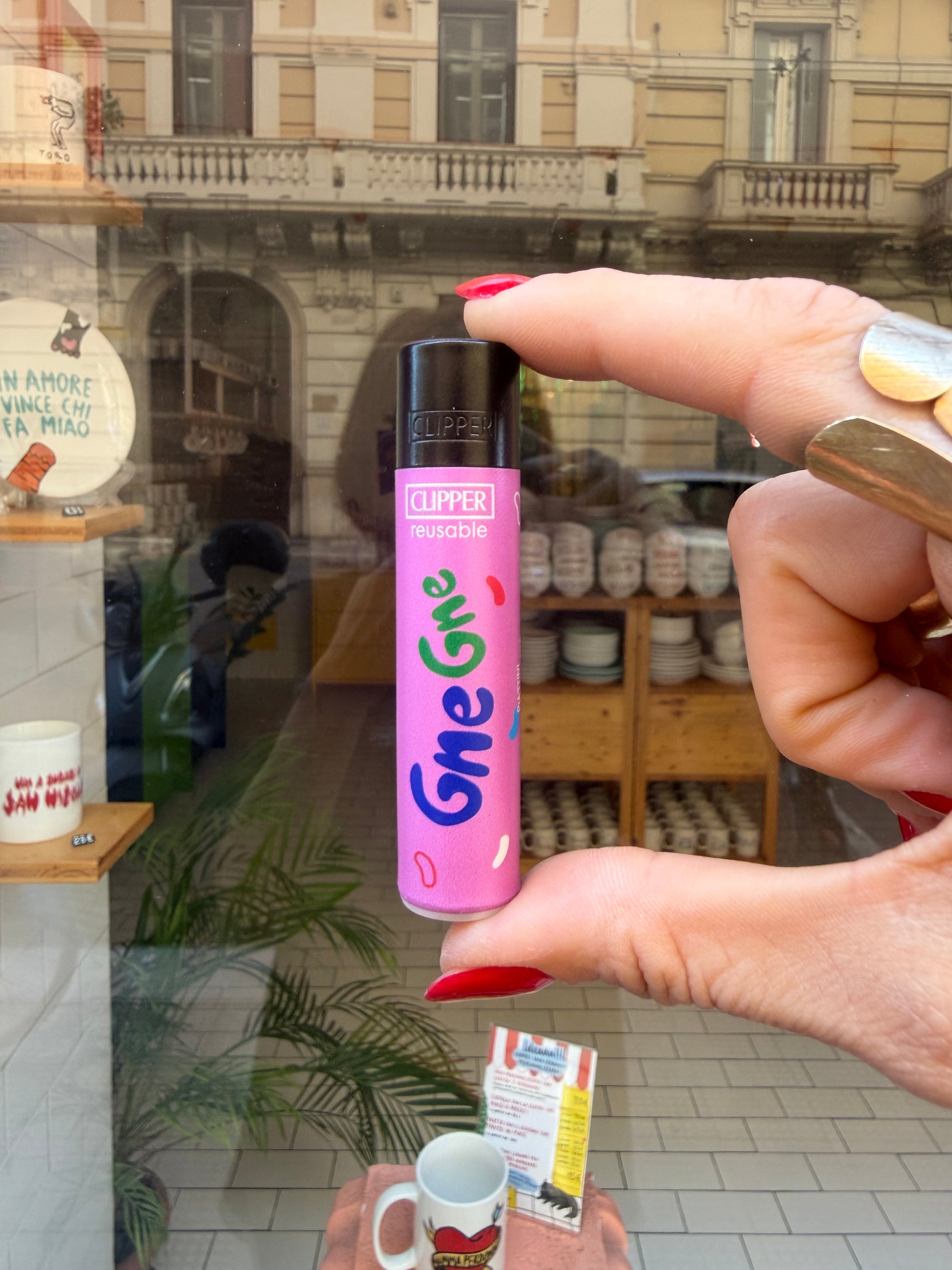 CLIPPER Gne gne