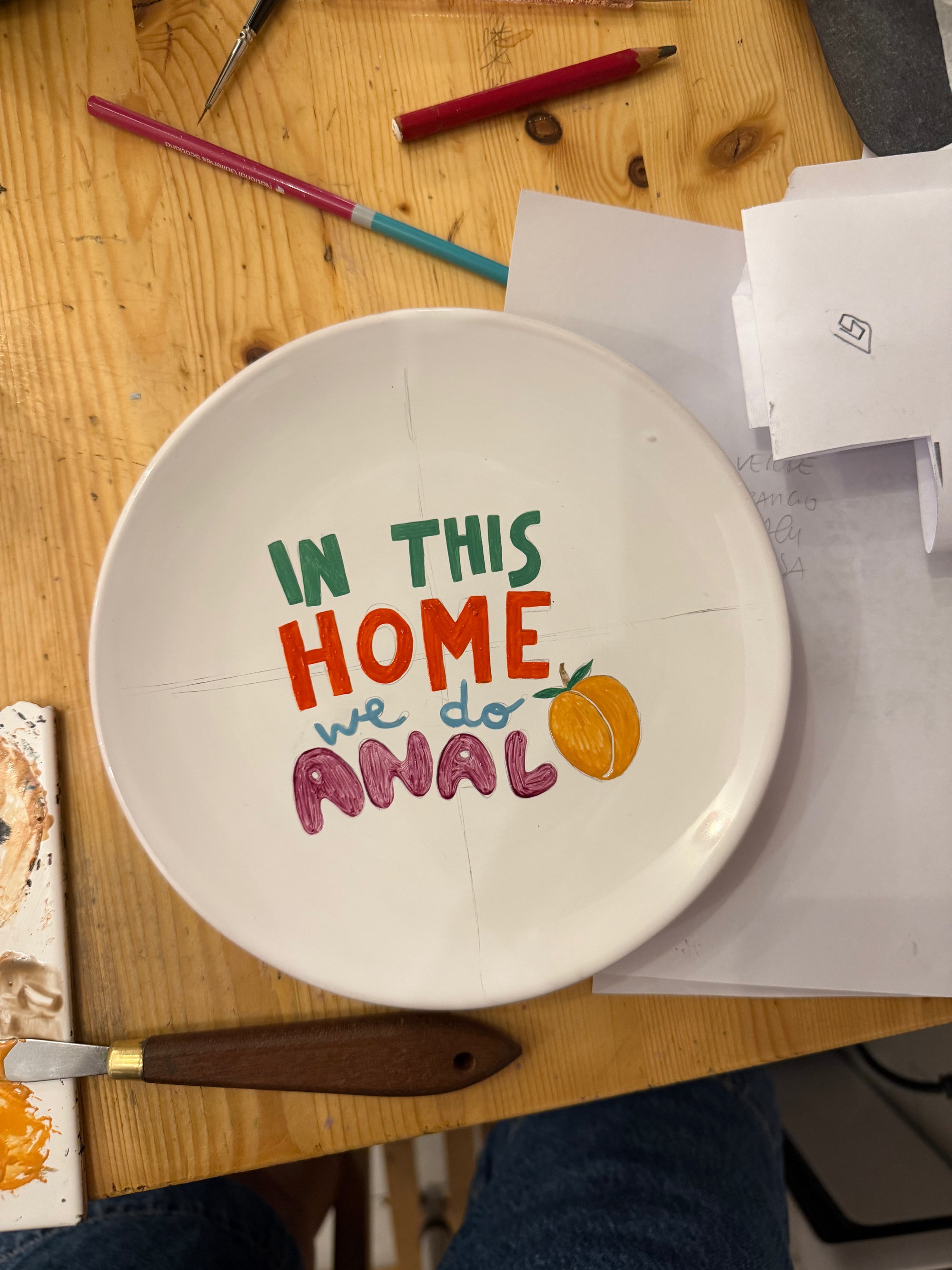 PIATTO In this home we do anal
