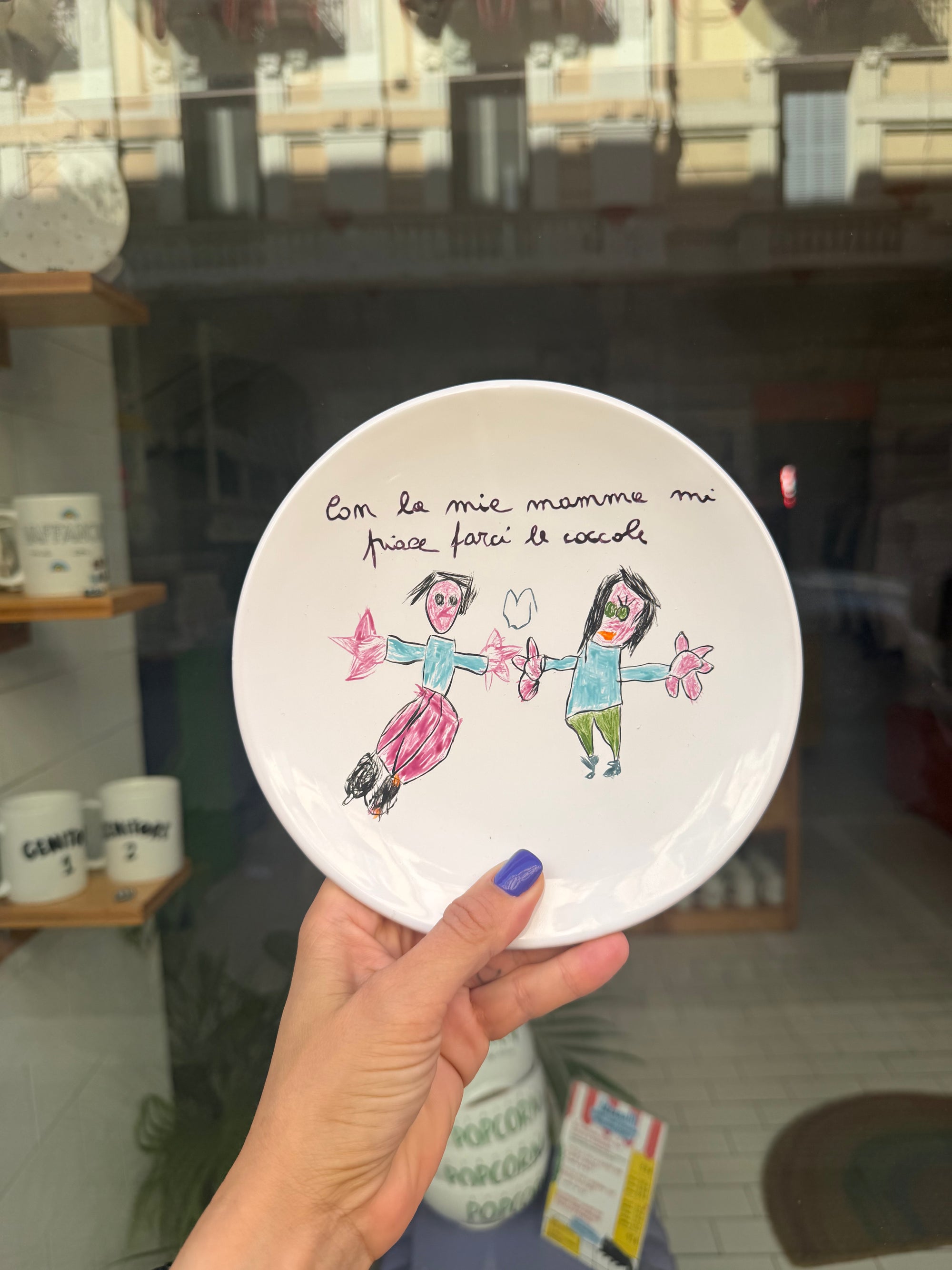 Kids - Il tuo disegno su ceramica