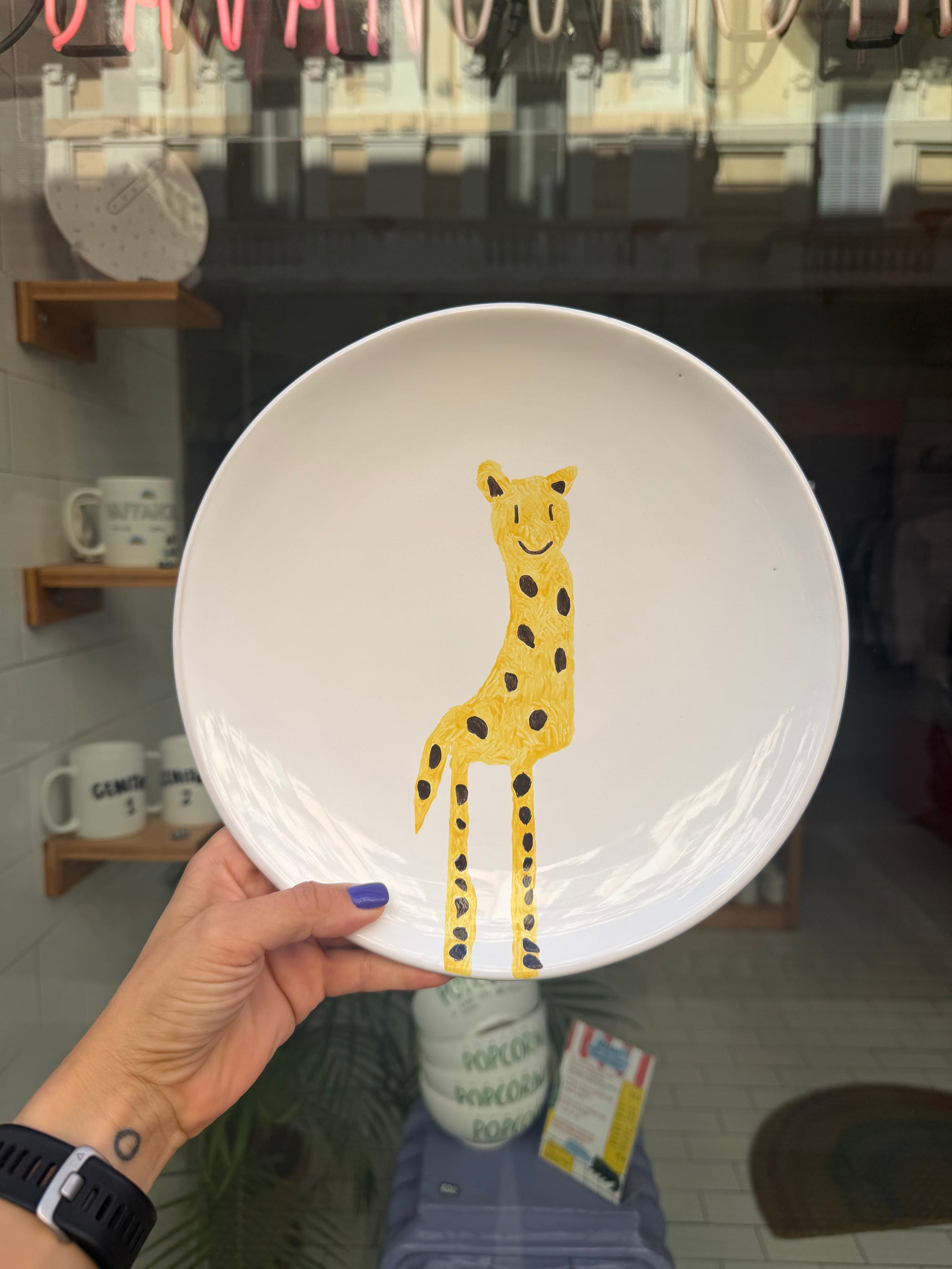 Kids - Il tuo disegno su ceramica