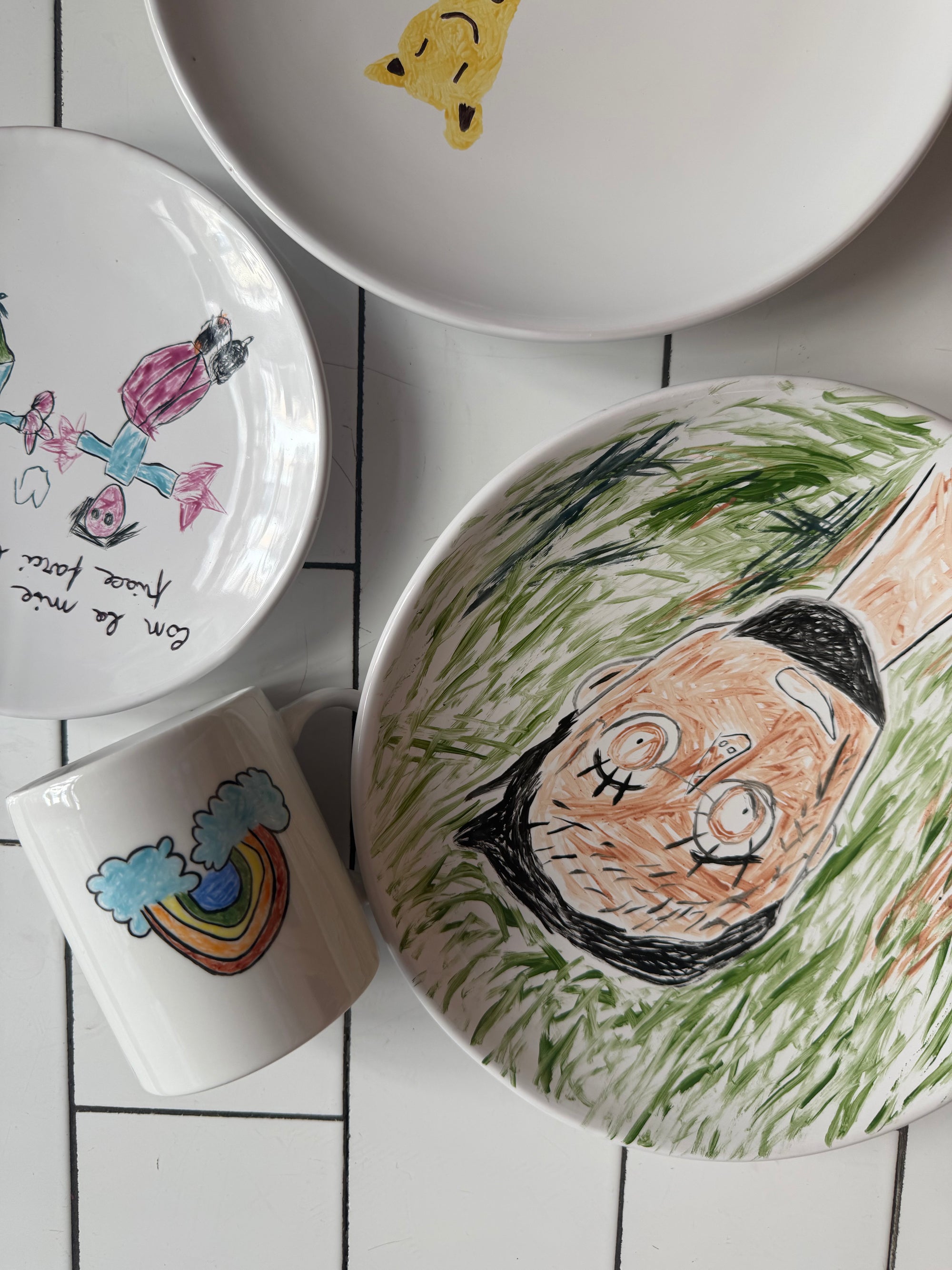 Kids - Il tuo disegno su ceramica