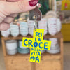 Portachiavi Sei la croce della vita mia