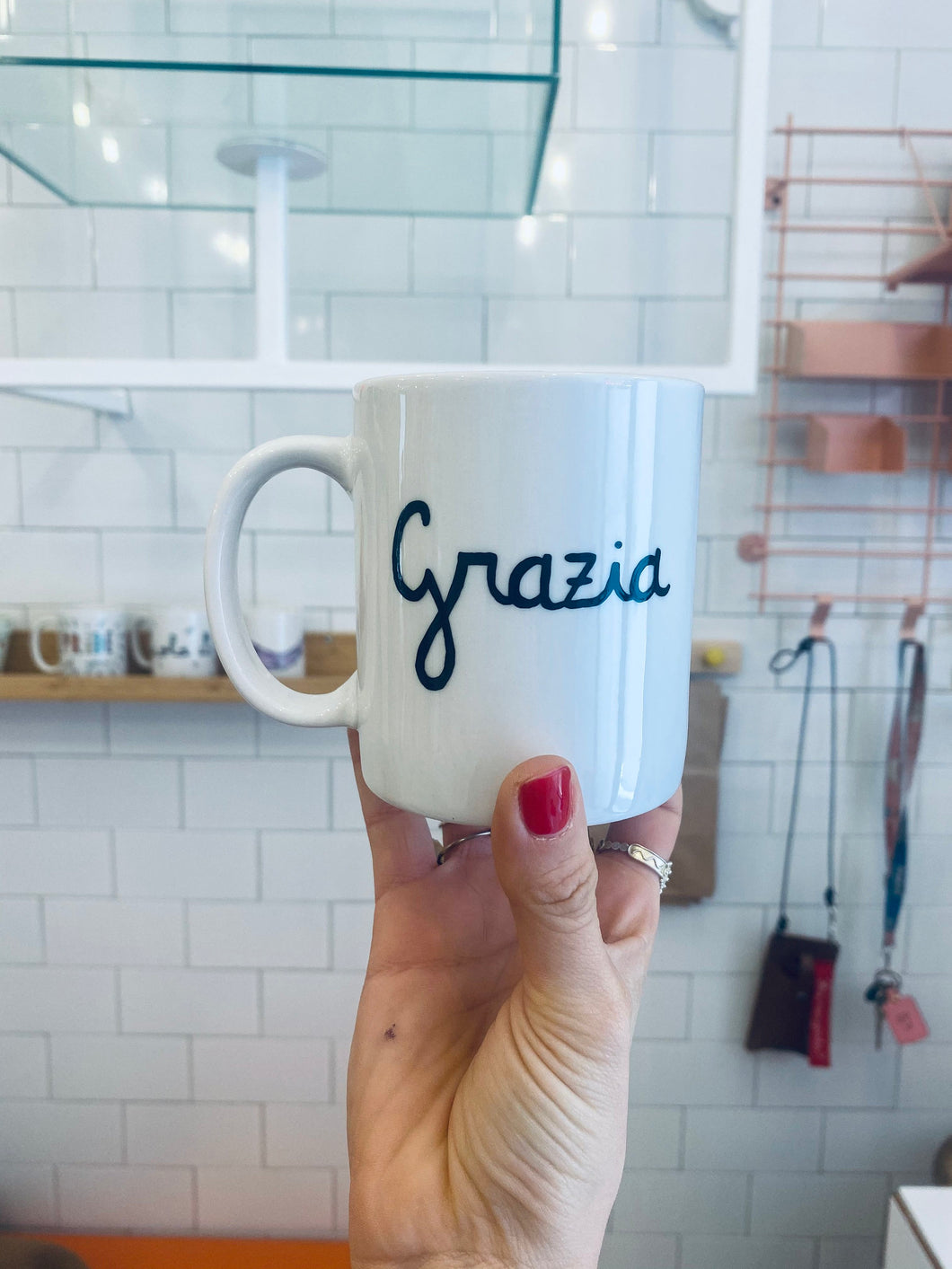 Grazia, Graziella e Grazie al :)