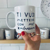 Ti vuoi mettere con me ? Mò Vediamo.