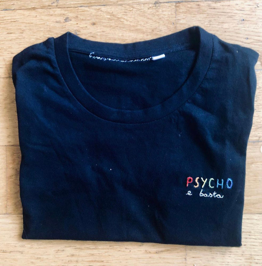 Psycho e basta TSHIRT