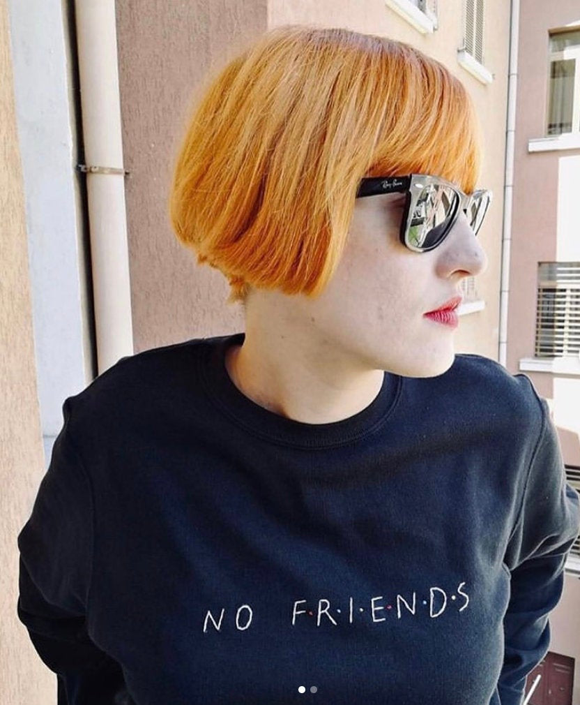 NO Friends_T-shirt
