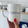 Il Campari è il mio.