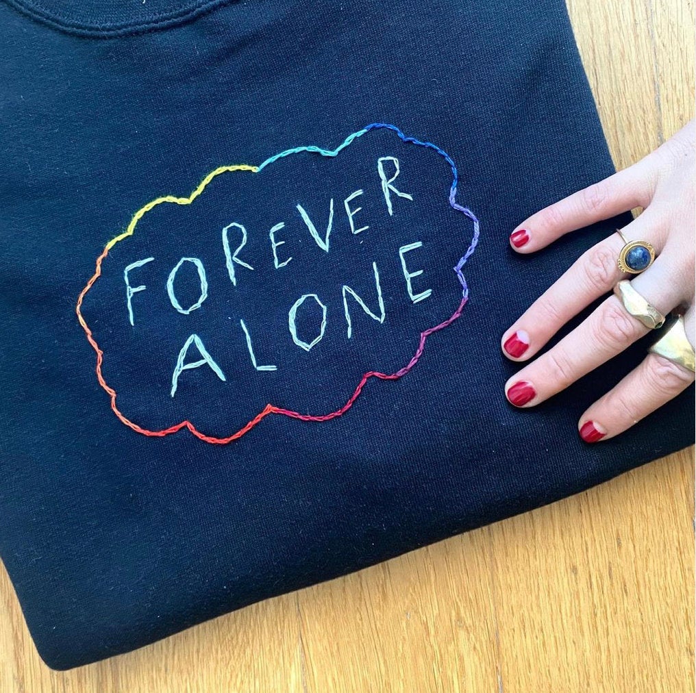 Forever Alone_T-shirt