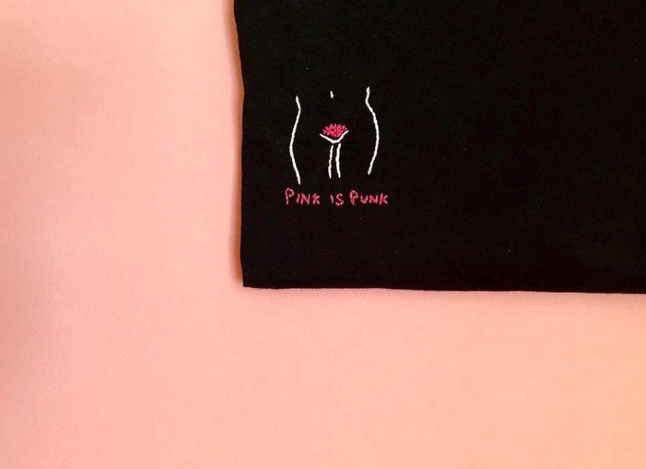 Pink is Punk – Piattini Davanguardia