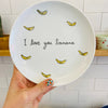 I love you banana