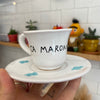 Ca maronn c’accumpagn_ tazzina da caffè