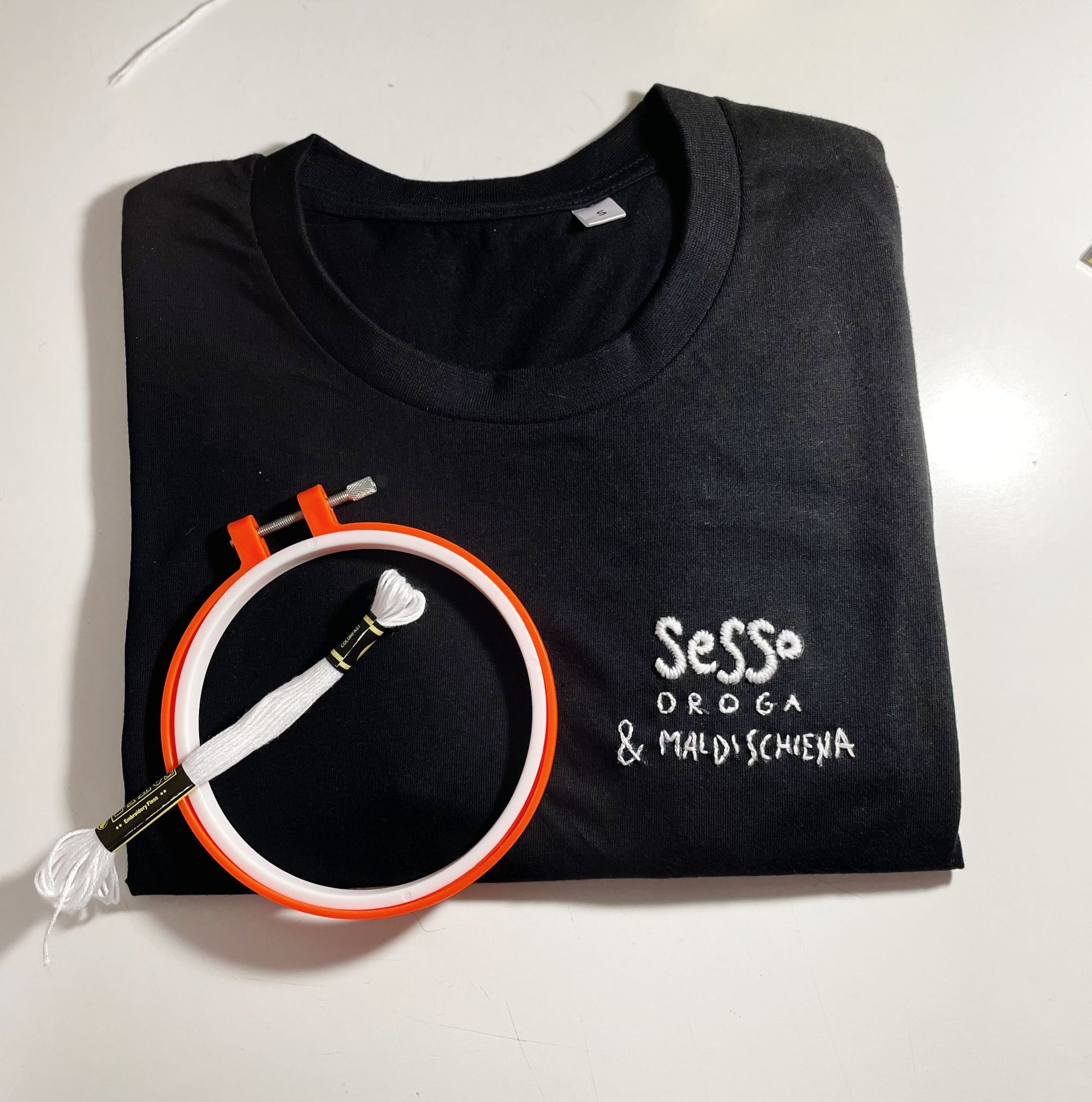 Sesso droga e maldischiena _ TSHIRT