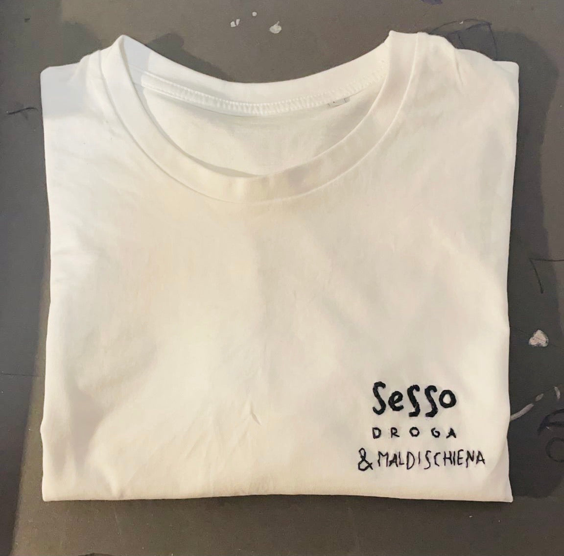 Sesso droga e maldischiena _ TSHIRT