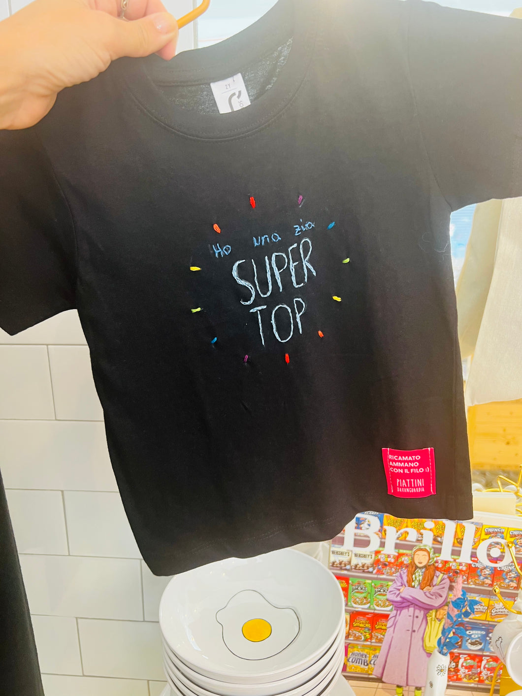 Maglietta 2025 zia top