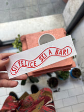 Carica l&#39;immagine nel visualizzatore di Gallery, Adesivo Sii felice sei a Bari
