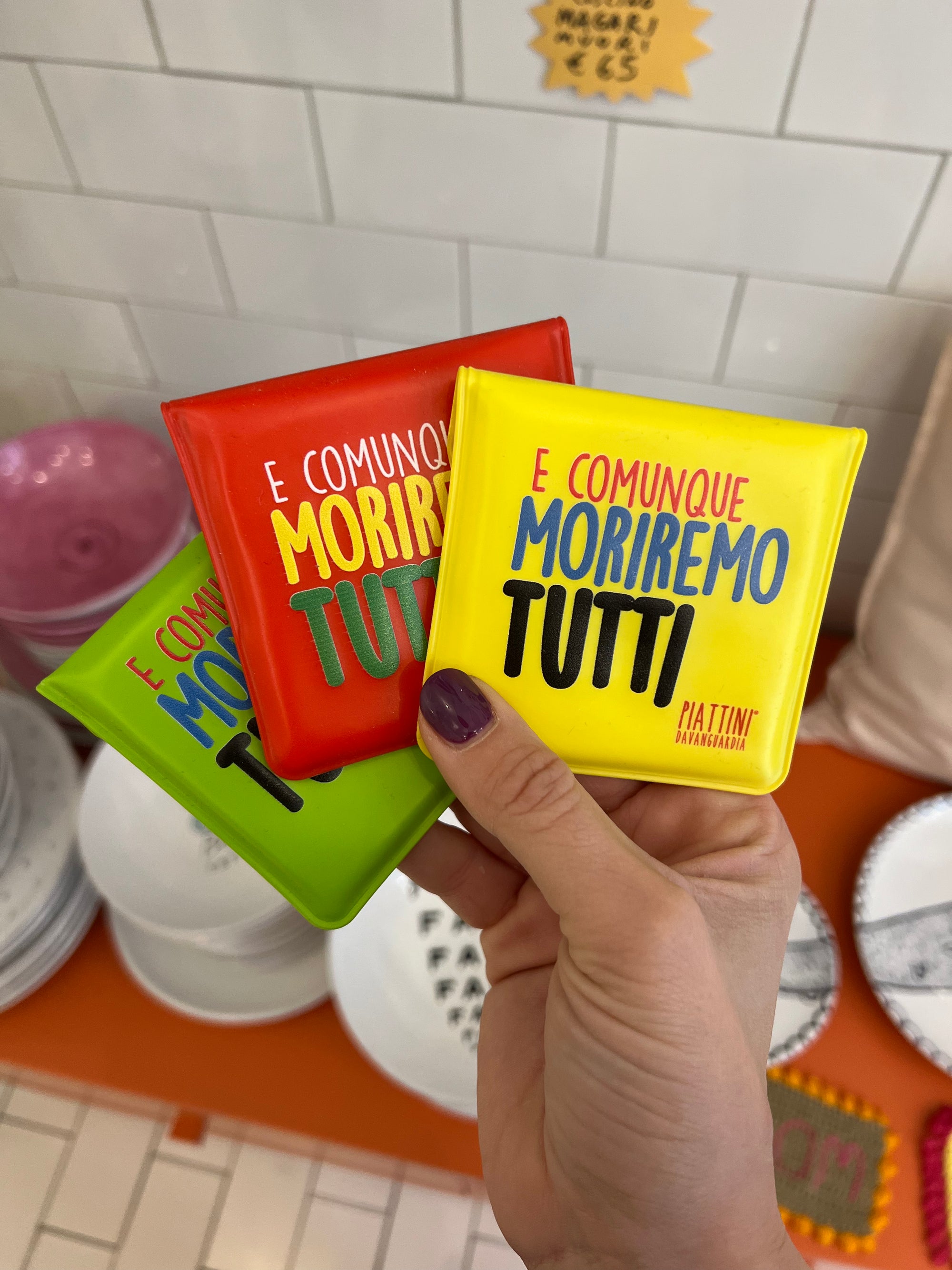 E comunque moriremo tutti